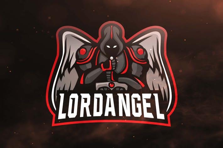 Lord Logo - Lord Angel Sport and Esports Logos by ovozdigital on Envato Elements