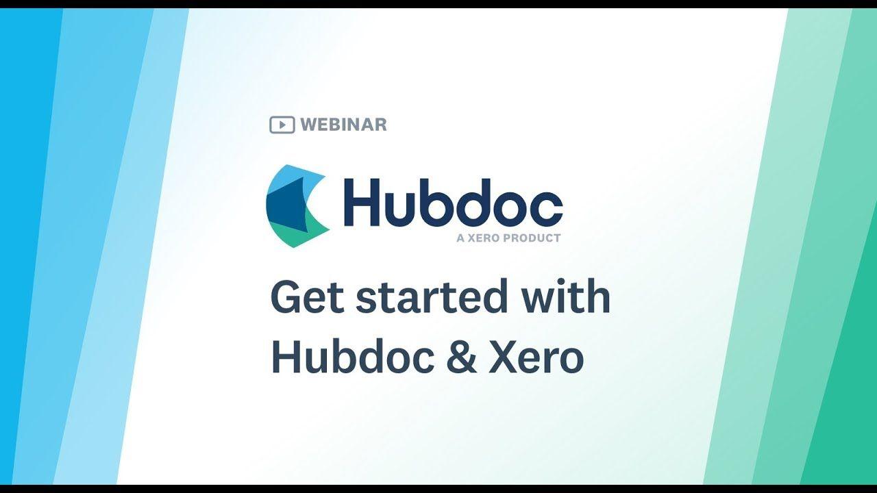 Hubdoc Logo - Get Started with Hubdoc & Xero 17 April 2019[AU]