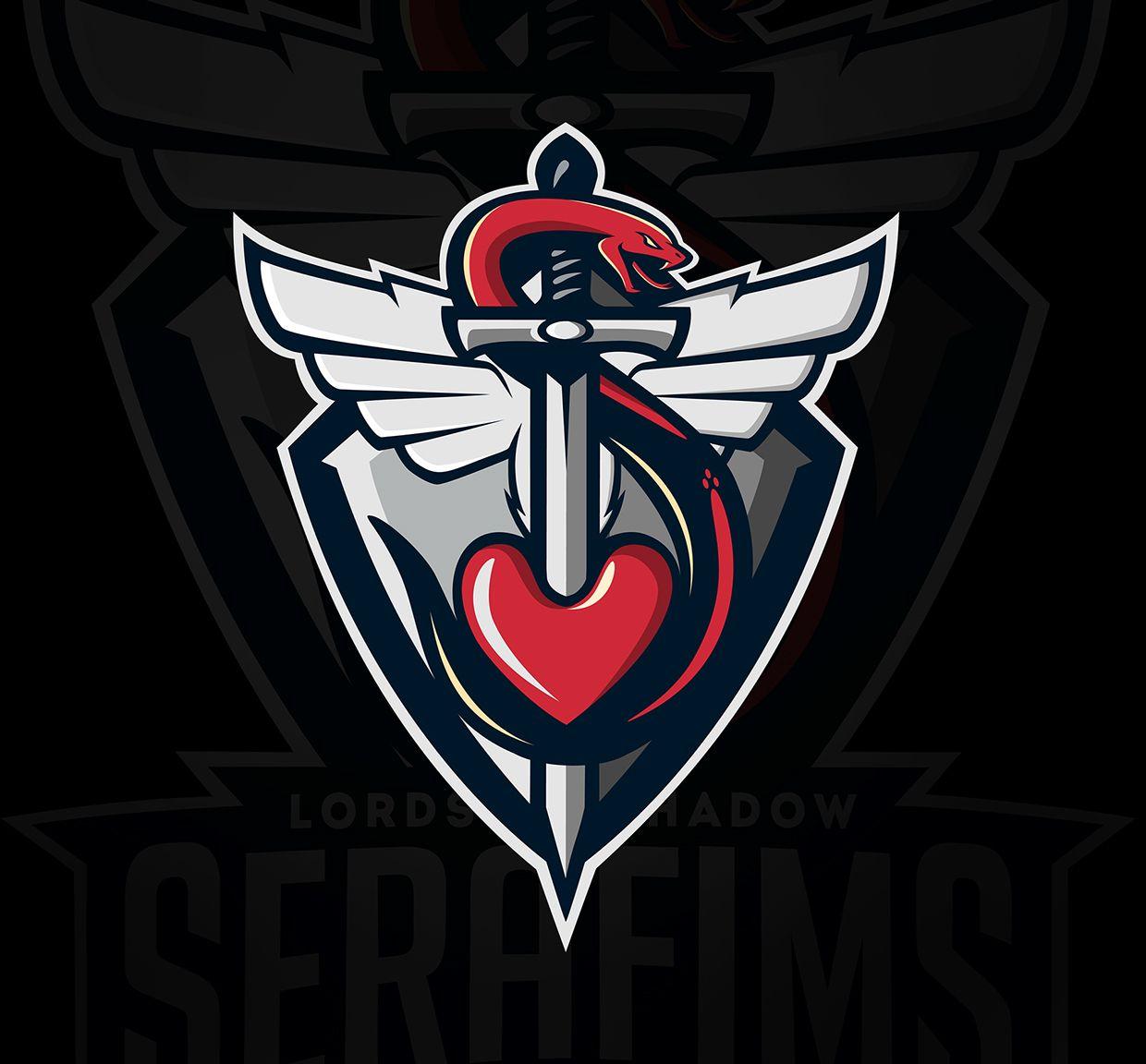 Lord Logo - LORDS OF SHADOWS SERAFIMS DOTA TEAM LOGO on Behance | American Logo ...