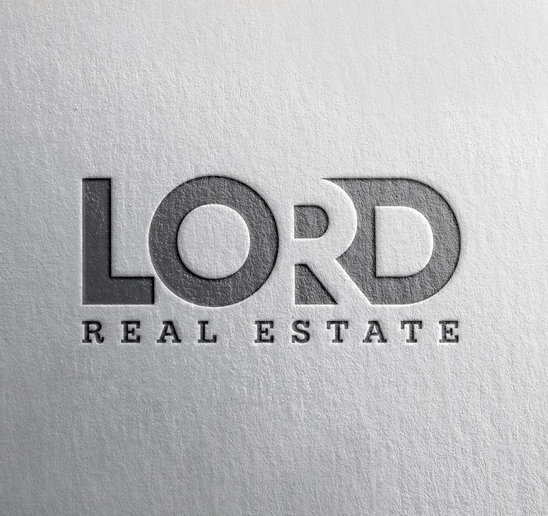 Lord Logo - Lord Real Estate Logo - Aurver Graphics