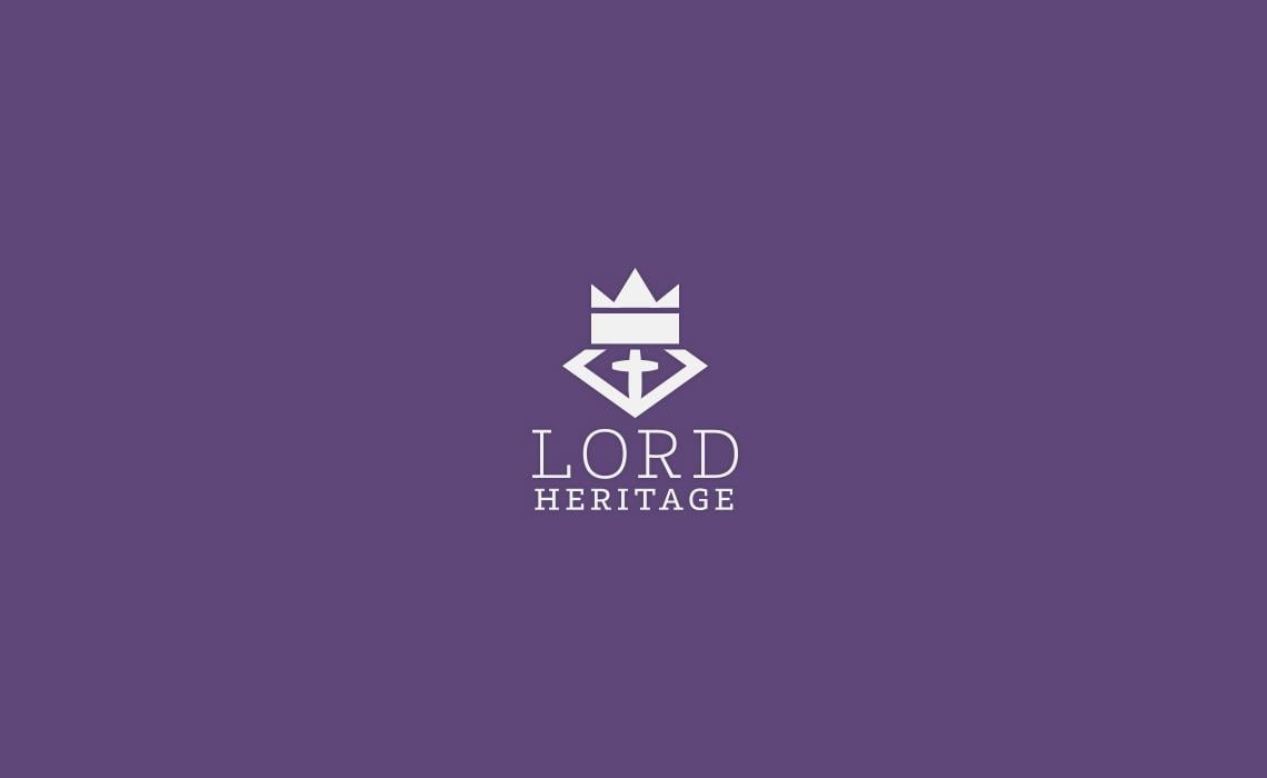 Lord Logo - Lord Heritage Homeschool Logo Design. Typework Studio. NY Design