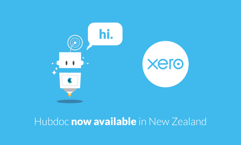 Hubdoc Logo - Hubdoc available in New Zealand