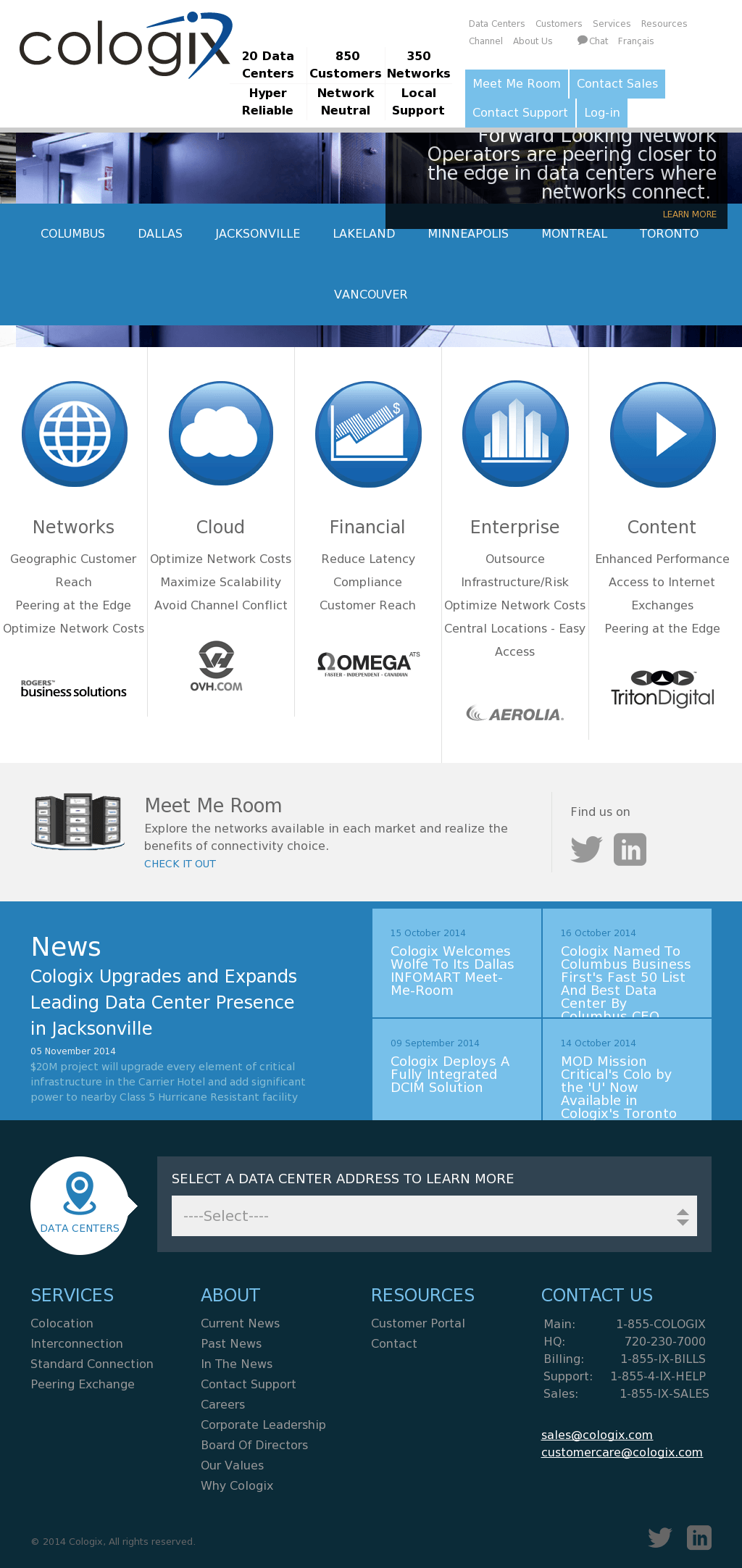 Cologix Logo - Cologix Competitors, Revenue and Employees - Owler Company Profile