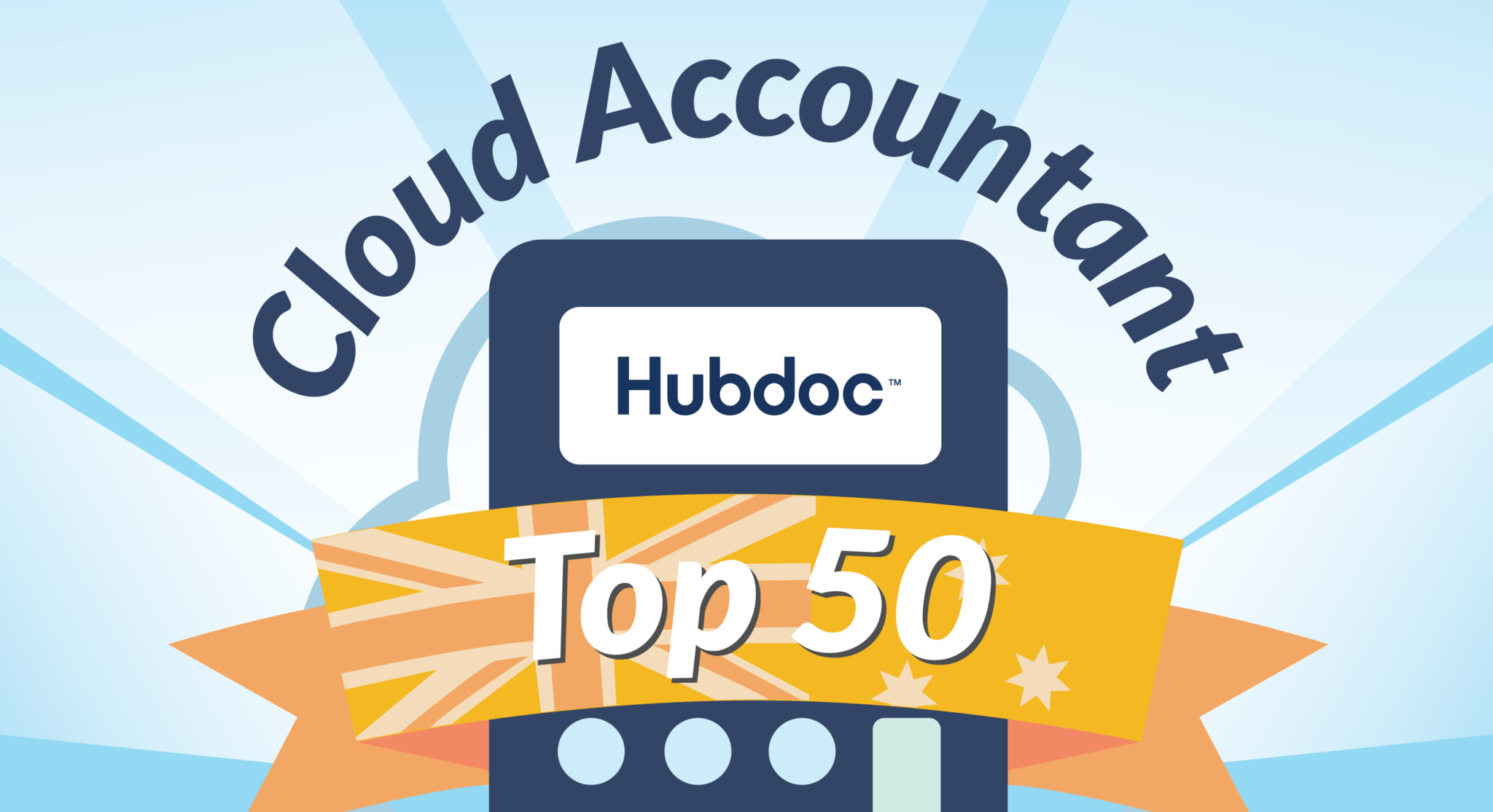 Hubdoc Logo - Top 50 Cloud Accountants of 2018 in Australia – Extrado Accountants ...
