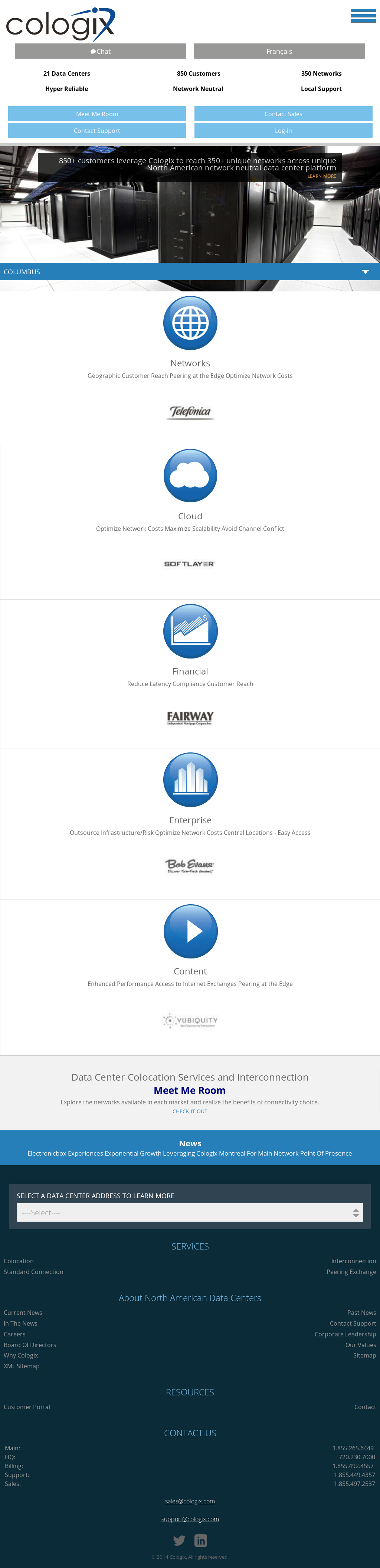 Cologix Logo - Cologix Competitors, Revenue and Employees - Owler Company Profile