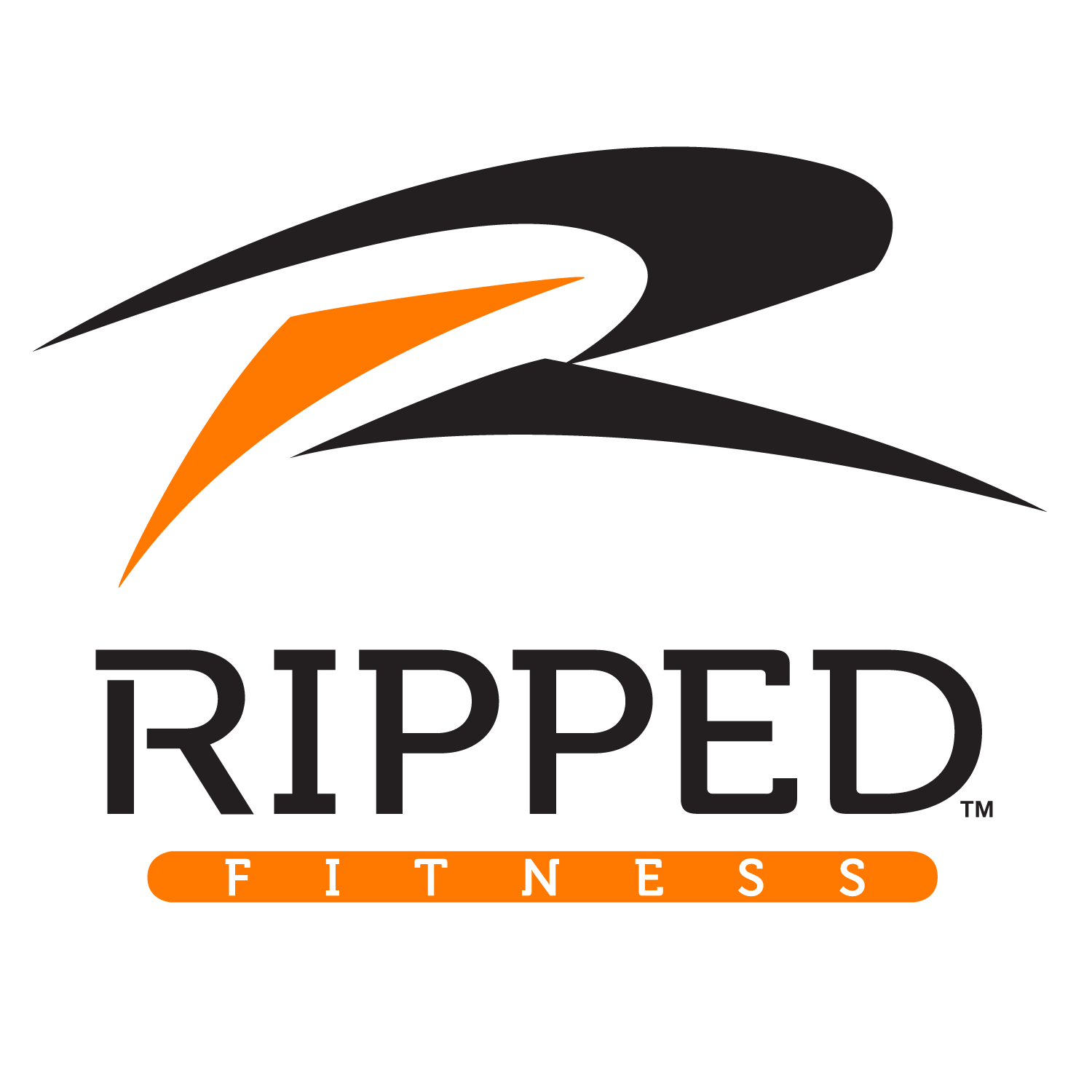 R.I.p.p.e.d Logo - RIPPED Fit - Faster. Stronger. Better.