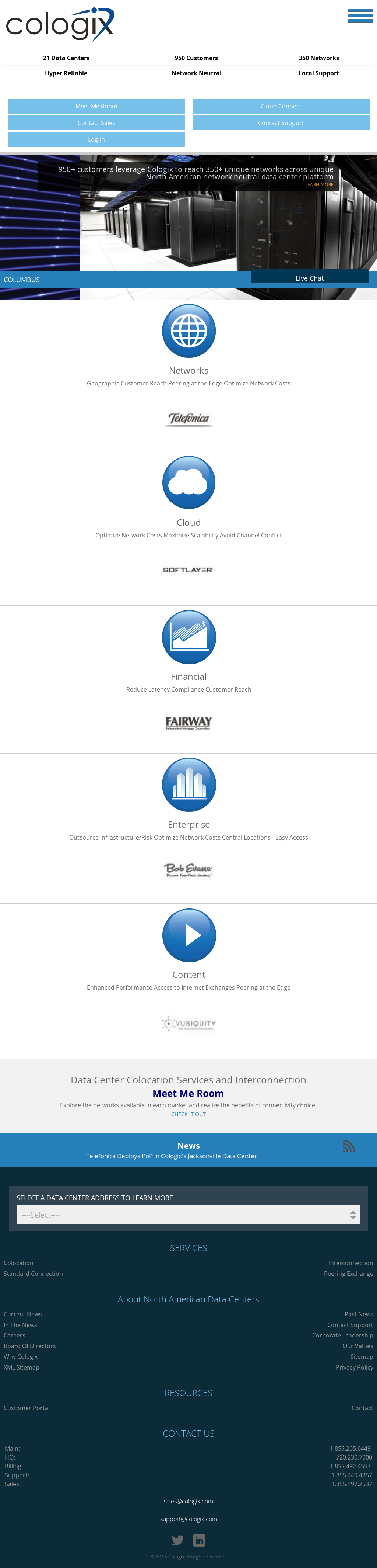 Cologix Logo - Cologix Competitors, Revenue and Employees - Owler Company Profile