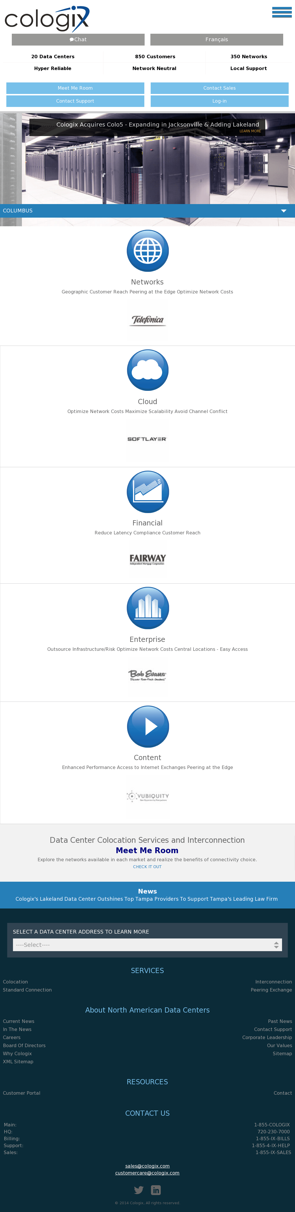 Cologix Logo - Cologix Competitors, Revenue and Employees - Owler Company Profile