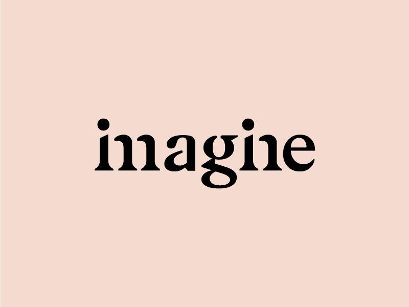 Imagine Logo - Imagine Logo by Domas Mikšys - Imagine - logoinspirations.co