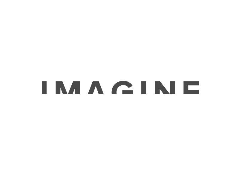 Imagine Logo - Imagine Logo by Dennis Wilson on Dribbble