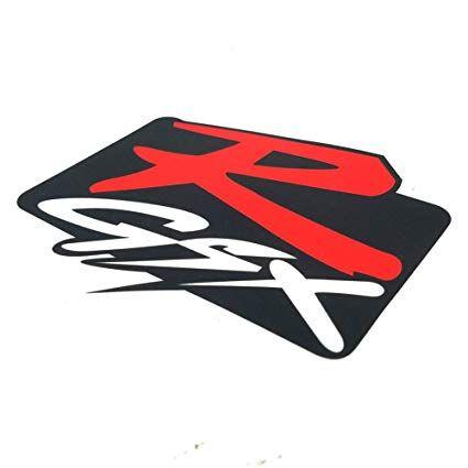 Gixxer Logo - Amazon.com: Motorcycle Sticker Reflective Logo Decal Emblem GSXR ...