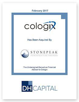 Cologix Logo - Stonepeak Infrastructure Partners Signs Agreement To Acquire ...