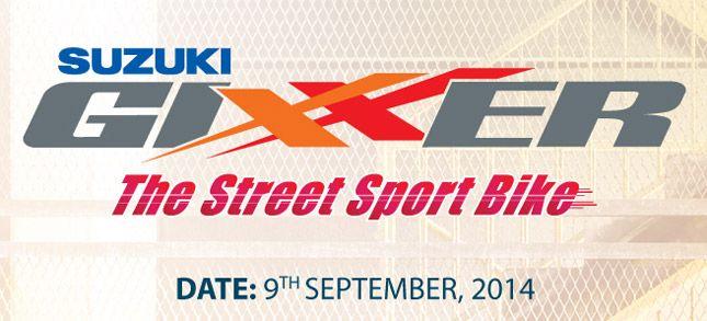 Gixxer Logo - Official Launch Of Suzuki Gixxer On 9th Sep BikesMedia News