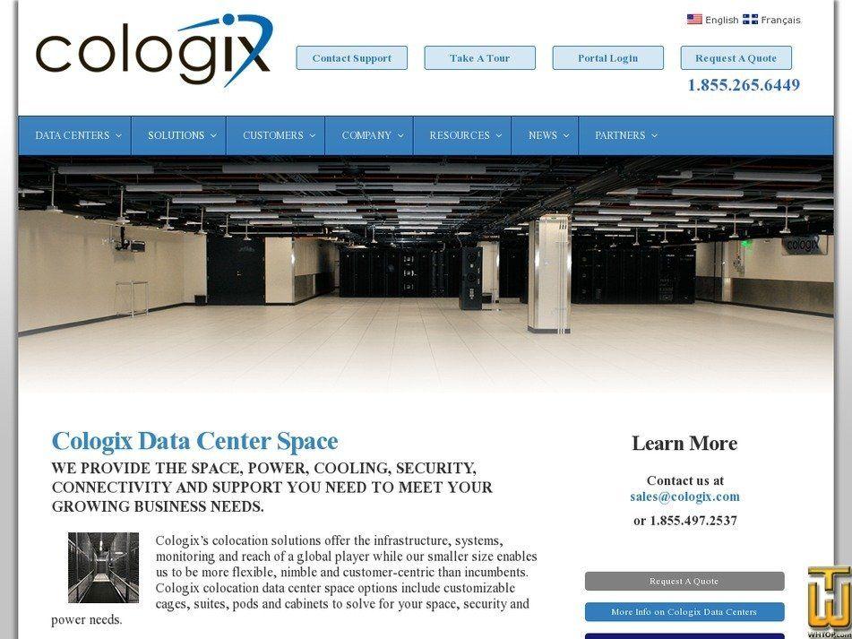 Cologix Logo - Data Center Space > cologix.com, #62750 on Colocation,