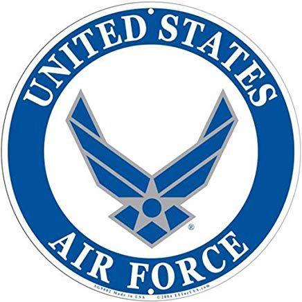 Stata Logo - USAF Air Force Logo Aluminum Sign United States Air