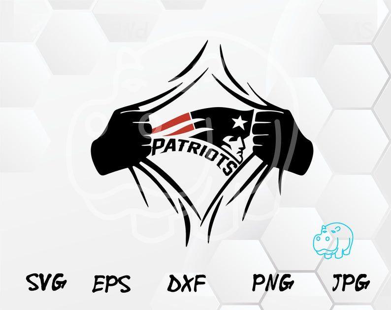 R.I.p.p.e.d Logo - Ripped Logo New England Patriots Svg,Patriots Svg,Football Svg  Files,T-shirt design,Cut files,Print Files,Open Shirt,Football Logo