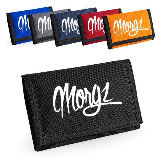 R.I.p.p.e.d Logo - Morgz Ripped Logo Wallet/Purse - Maverick