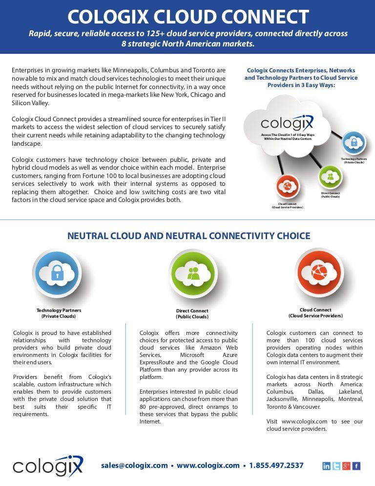 Cologix Logo - Cologix Cloud Connect