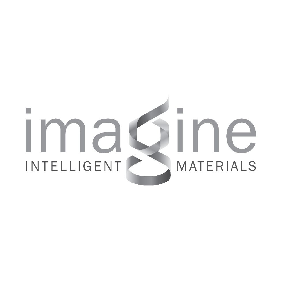 Imagine Logo - imgne ® graphene sensing power by Imagine Intelligent Materials
