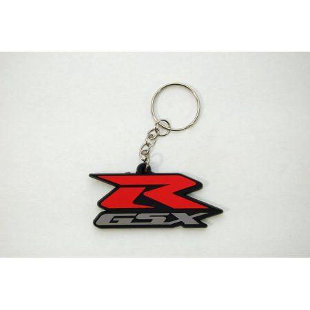 Gixxer Logo - Suzuki GSXR Gixxer Logo 3D Keychain Keyfob 990A0-19119