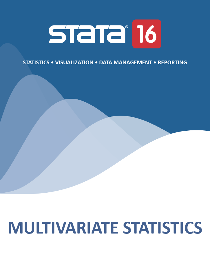 Stata Logo - Multivariate Statistics Reference Manual | Stata Press