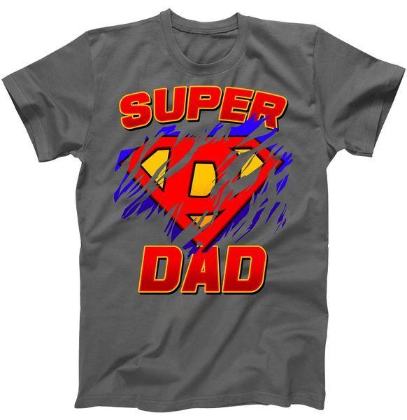 R.I.p.p.e.d Logo - Super Dad Ripped Logo T-Shirt