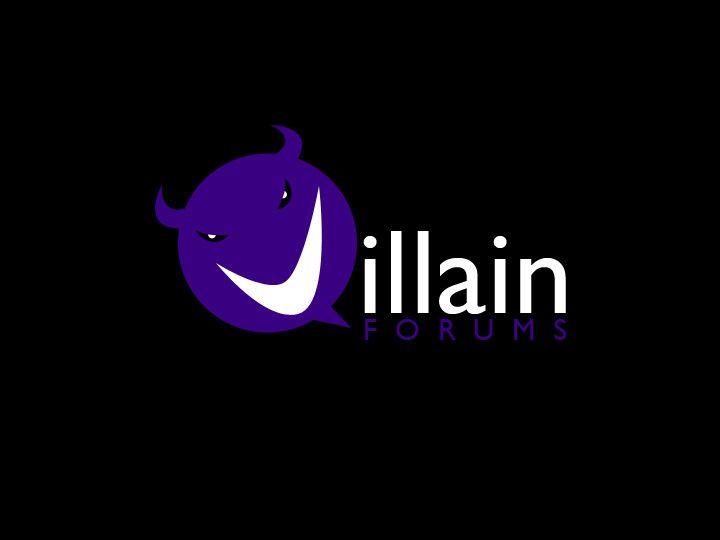 Villain Logo - Entry #5 by gebroj for Design a Logo for Villain Forums | Freelancer