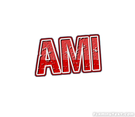 AMI Logo - Ami Logo | Free Name Design Tool from Flaming Text
