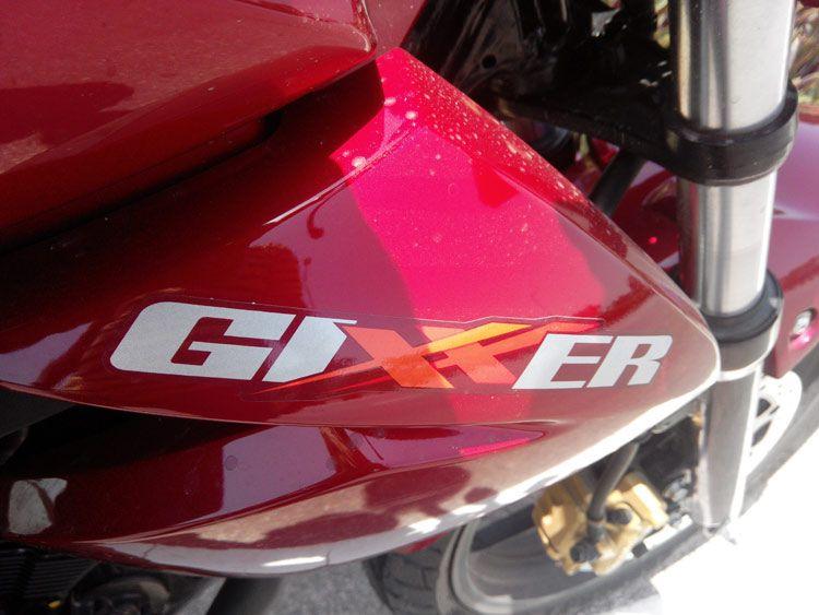 Gixxer Logo - Suzuki Gixxer Test Ride and Detailed Review - GaadiKey