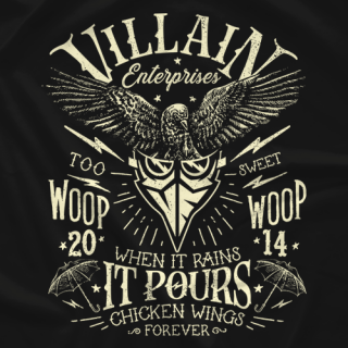 Villain Logo - Marty Scurll Official T-shirt and Merchandise Store
