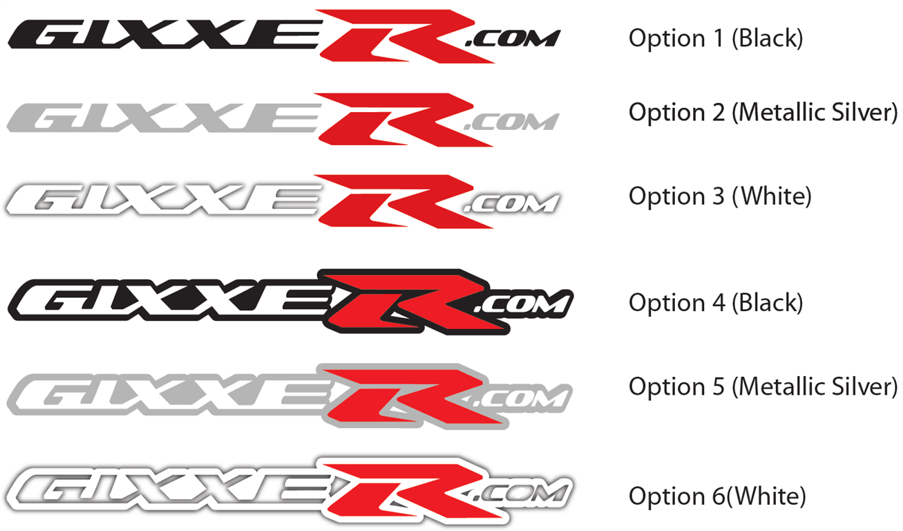 Gixxer Logo - Gixxer.com Decals? GSX R Motorcycle Forums Gixxer.com