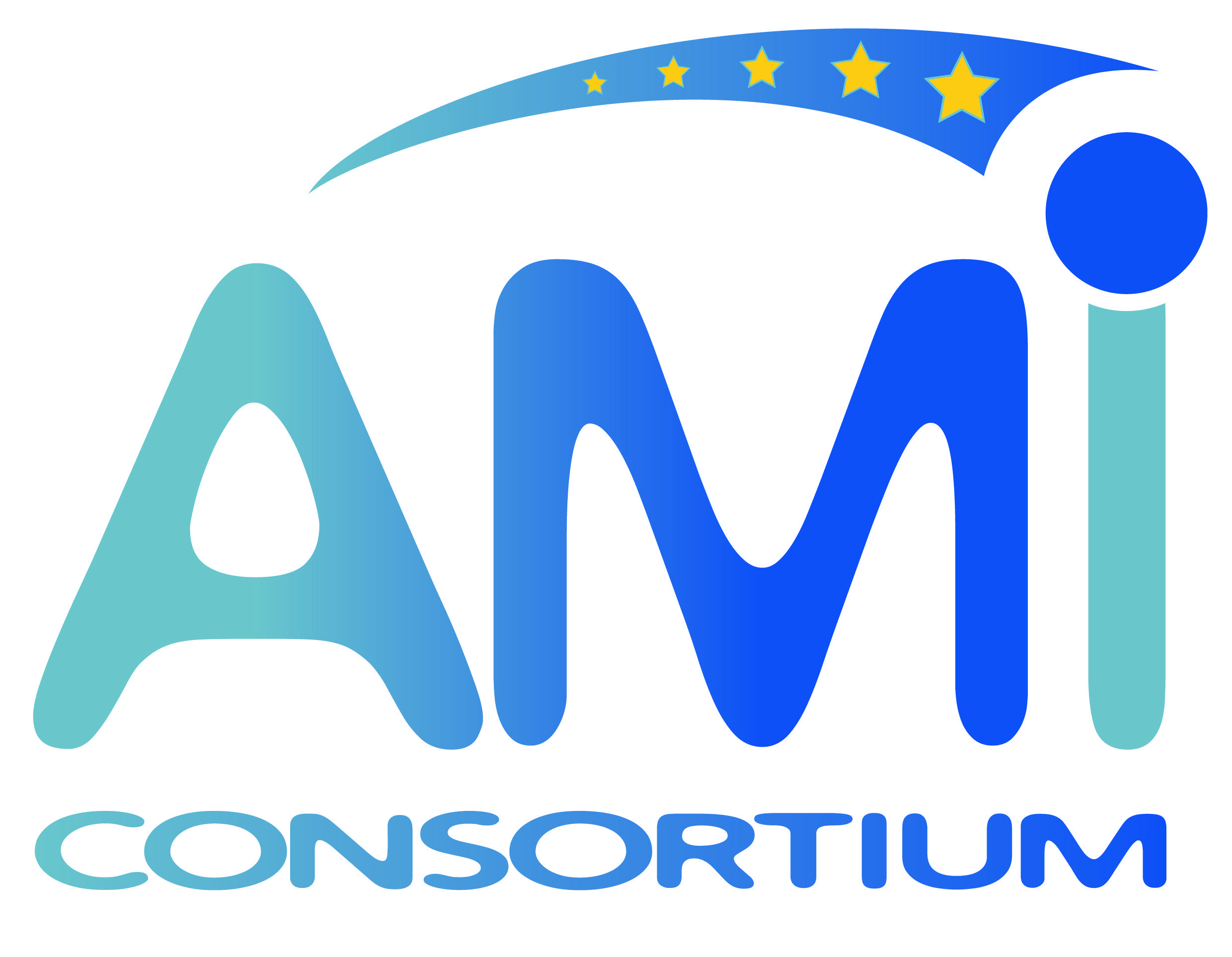 AMI Logo - AMI Consortium Logo — Augmented Multiparty Interaction