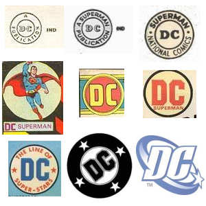 1940'S Logo - A Designer's Take on DC Comics/Entertainment's New Logo | WIRED