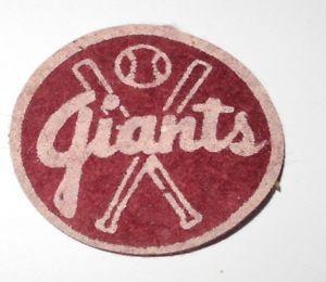 1940'S Logo - Details about 1940's Vintage Baseball Pin Logo Jersey Cloth Felt Patch New  York Giants v10