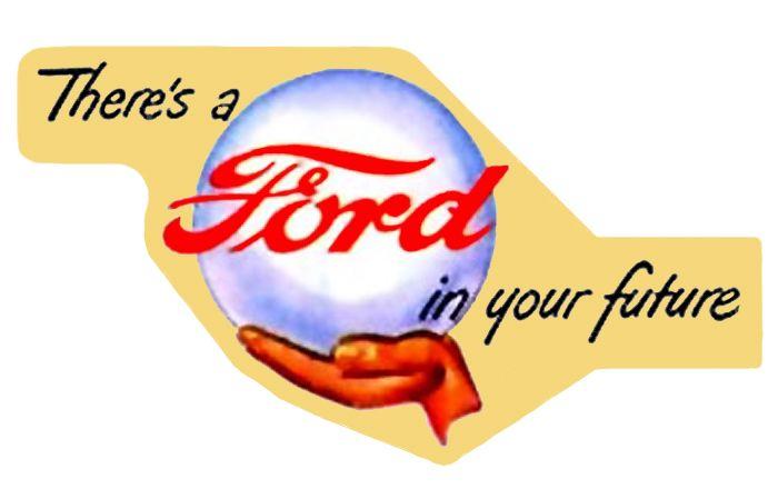 1940'S Logo - 1940's Ford Logo