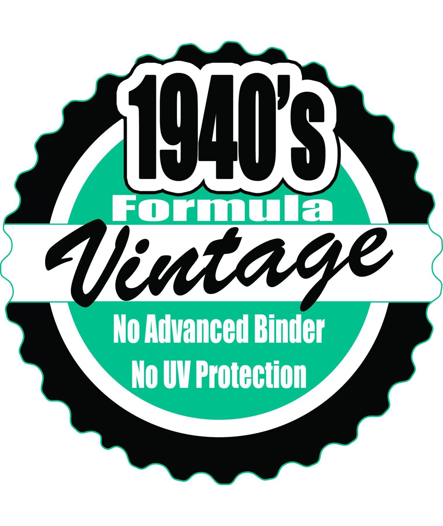 1940'S Logo - Clear Nitrocellulose 1940's Vintage Formula Lacquer 400g aerosol ...