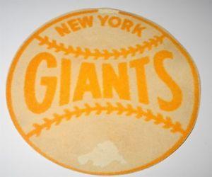 1940'S Logo - Details about 1940's Vintage Baseball Pin Logo Jersey Cloth Felt Patch New York Giants v7