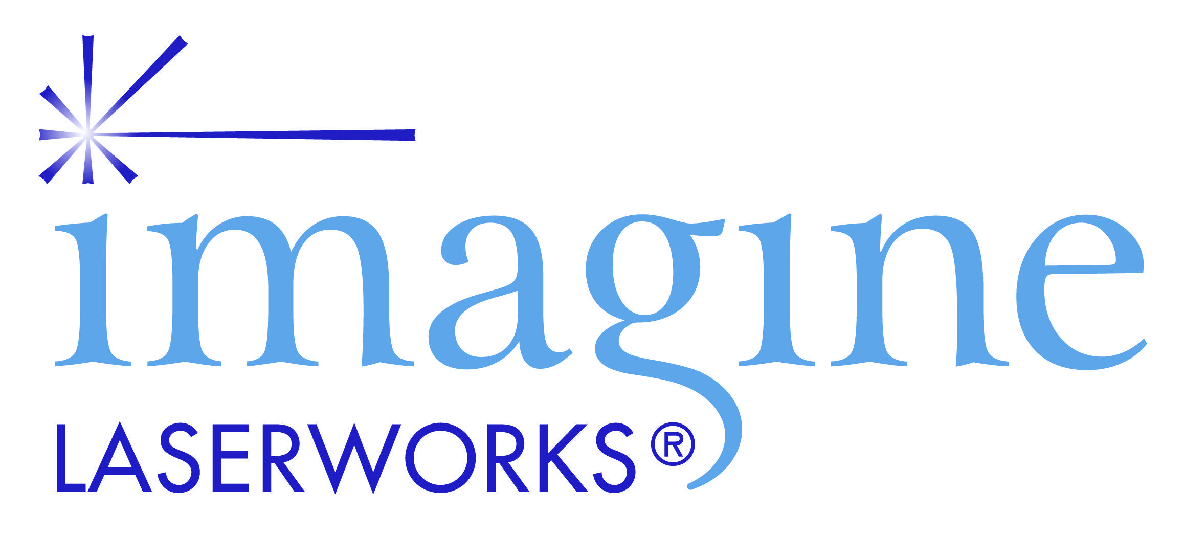 Imagine Logo - Imagine Laserworks Logo Laser Works