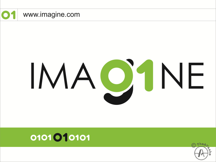 Imagine Logo - Imagine Logo Concept | mycanvaaz