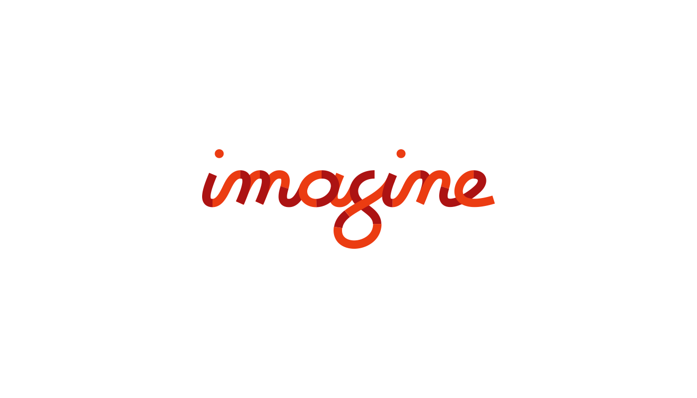 Imagine Logo - upstruct • graphic design studio Logo Collection • upstruct ...