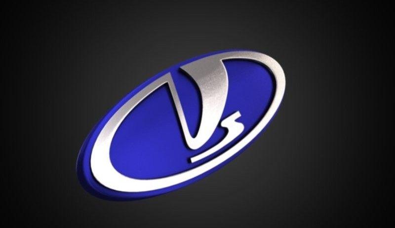 Vaz Logo - VAZ Logo 3D -Logo Brands For Free HD 3D