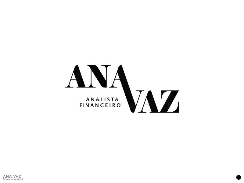 Vaz Logo - ANA VAZ - Logo by Lucas Felipe | Dribbble | Dribbble