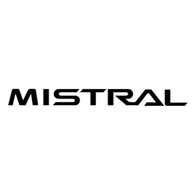 Mistral Logo - Nissan Mistral Logo Decal