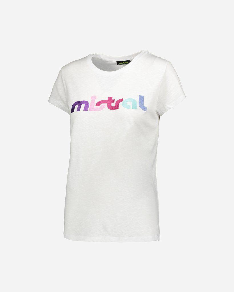 Mistral Logo - Mistral Lady Logo Tee