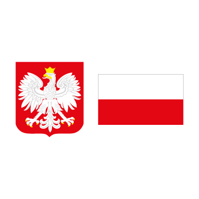 Poland Logo - Flag of Poland vector logo of Poland logo vector free download