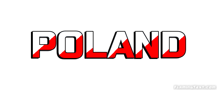 Poland Logo - Poland Logo | Free Logo Design Tool from Flaming Text