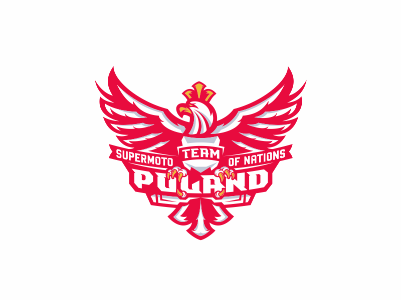 Poland Logo - SMoN Team Poland by B®andits on Dribbble