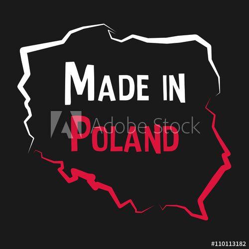 Poland Logo - Made in Poland this stock vector and explore similar