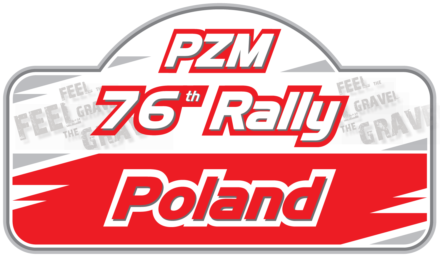 Poland Logo - PZM 76th Rally Poland ERC. European Rally Championship