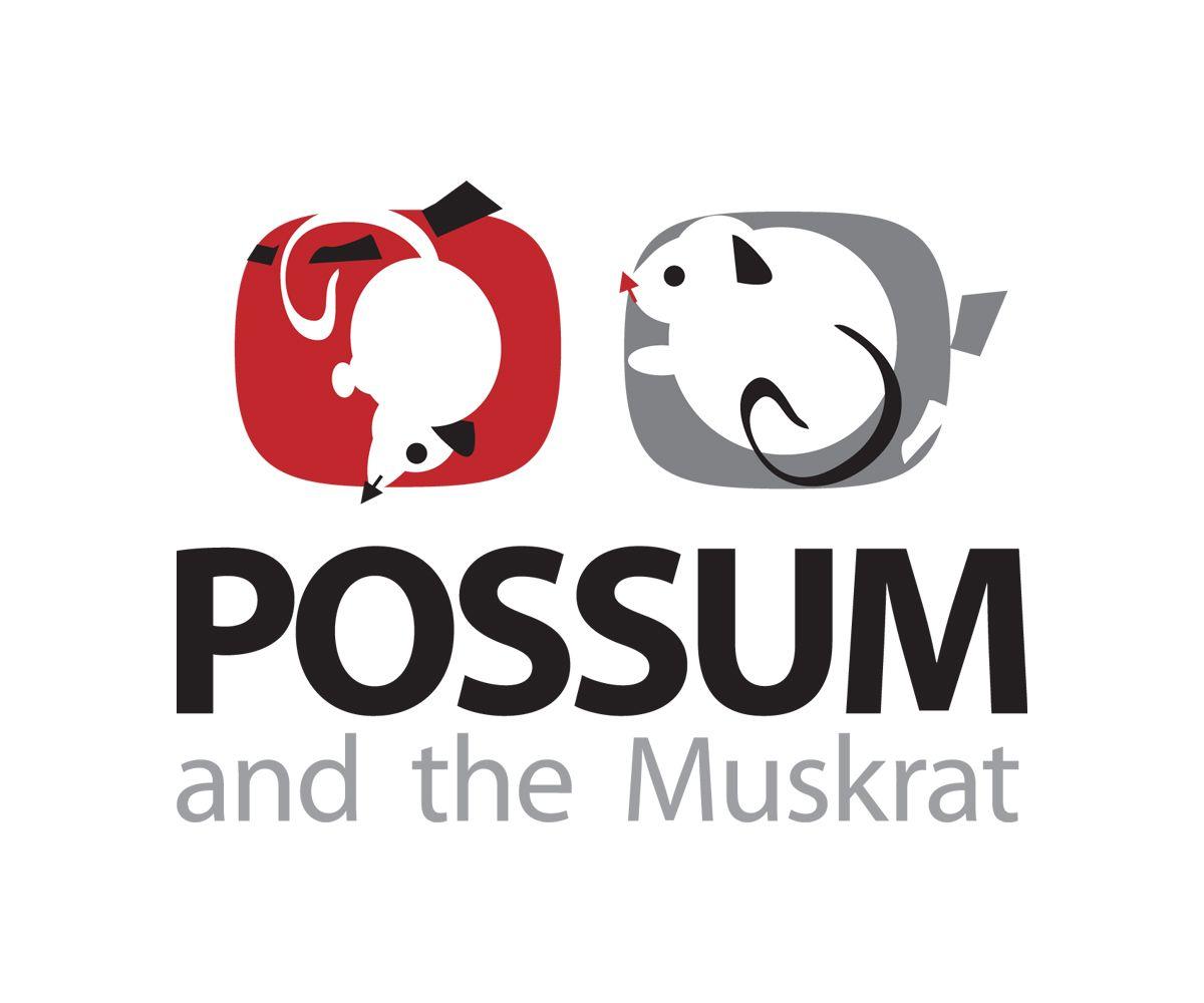 Muskrat Logo - Travel Logo Design for Possum and the Muskrat by Leaf | Design #3100754